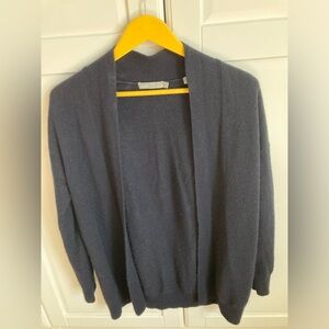 Vince Open Front Sweater